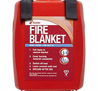 Unbranded 1kg Fire Extinguisher