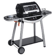 Unbranded 2 Burner Gas BBQ with Side Burner