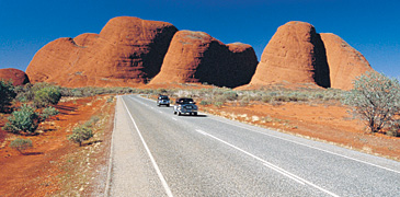 uluru sunset sunrise kata tjuta sandstone monolith ayer ayers ayers rock rocks olgas olga red centre