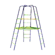 2 in 1 CLIMBING FRAME PLATFORM