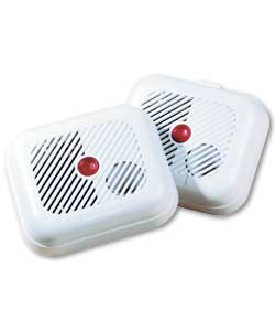 2 Pack Standard Smoke Alarms