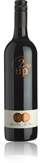 2 Up Shiraz 2006 Kangarilla Road (75cl)