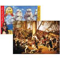 2 x 1000 Piece Trafalgar Jigsaw Puzzles