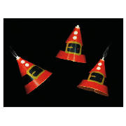 Unbranded 20 B/O Santas Belly Cone LIghts