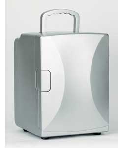 20 Litre Mini Fridge - Silver