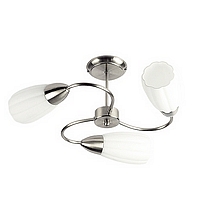 Unbranded 2000 3SC - Satin Chrome Ceiling Light