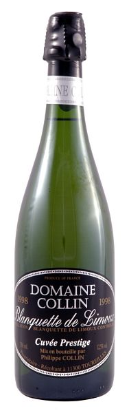 Unbranded 2000 Blanquette de Limoux - Cuvandeacute;e Prestige - Domaine Collin