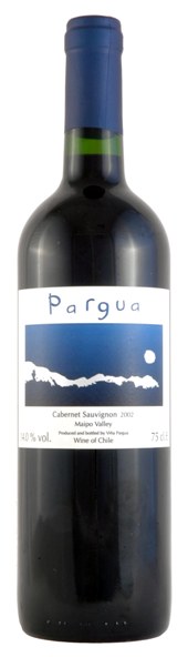 Unbranded 2002 Pargua, Cabernet Sauvignon