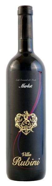 Unbranded 2003 Merlot Villa Rubini Doc - Colli Orientali dei Fruili