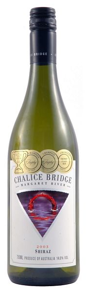 Unbranded 2003 Shiraz - Dragon Tale - Chalice Bridge