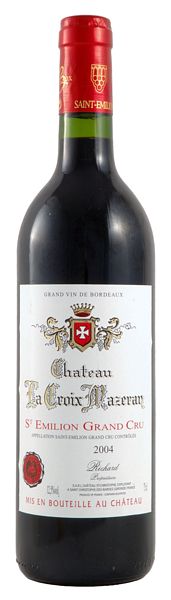 Unbranded 2004 Chandacirc;teau la Croix Mazeran - Grand Cru