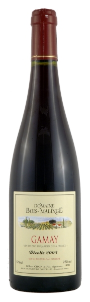 Unbranded 2005 Gamay - Domaine du Bois Malinge - Domaine Gilbert Chon