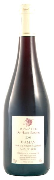 Unbranded 2005 Gamay Rouge - Choblet - Domaine du Haut Bourg