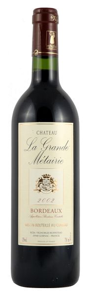 Unbranded 2005 Merlot-Cabernet Sauvignon - Chandacirc;teau la Grande Metairie