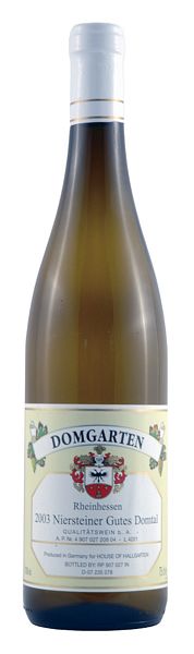 Unbranded 2006 Niersteiner Gutes Domtal QBA