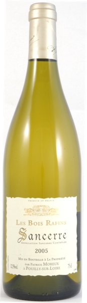 Unbranded 2006 Sancerre Les Bois Rafins - Domaine Patrice Moreux