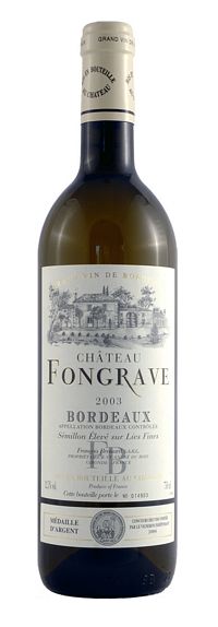 Unbranded 2006 Semillon - Chandacirc;teau Fongrave