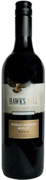 Unbranded 2006 Shiraz, Cabernet, Merlot - Hawks Hill