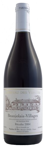 Unbranded 2007 Beaujolais Villages - Chandacirc;teau des Vergers