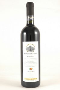 Unbranded 2007 Cabernet Cru - Bosco del Merlo - Organic