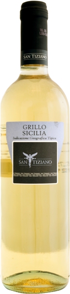 Unbranded 2007 Grillo Sicilia San Tiziano