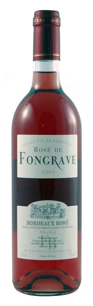 Unbranded 2007 Merlot - Rosandeacute; du Chandacirc;teau Fongrave