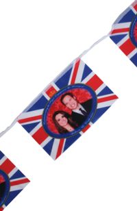 Unbranded 2011 Royal Wedding Bunting (12ft)