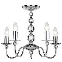 Unbranded 2013 5CHF - Polished Chrome Ceiling Light