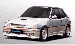 205 Front Spoiler GALAXY