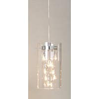 Unbranded 2050 10P - Polished Chrome Pendant Light