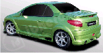 206 3 door & CC Rear Bumper RUNNER WIDE