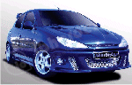 206 3 door & CC Sideskirts MAXYSTYLE