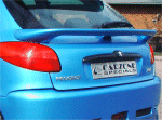 206 Euro Kit Mid Wing Spoiler