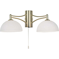 Unbranded 2195 2SB - Satin Brass Wall Light