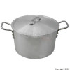 Unbranded 22cm Casserole With Lid and Hollow Handles