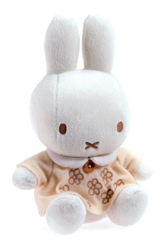 23 cm Miffy with Cream Dress- Rainbow Designs