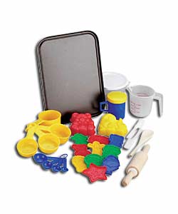 23 Piece Childrens Kitchen Set