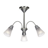 Unbranded 236 3CH - 3 Light Polished Chrome Ceiling Light