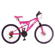 Unbranded 24 Girls Octane Sunrise Bike