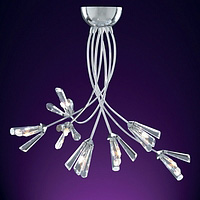 Unbranded 2447 7 - Polished Chrome Ceiling Light