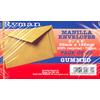 Ryman manilla 3 1/2 x 6 gummed envelopes. Pack of 50