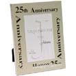 25th Anniversary Aluminium Frame