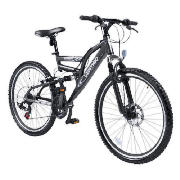 Unbranded 26 Vertigo Eiger Mens Alloy Dual Susp Bike