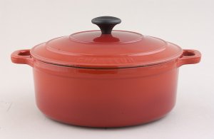 28 cm Cast Iron Round Casserole