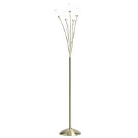 Unbranded 283 5FLSB - Satin Brass Floor Lamp