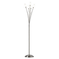 Unbranded 283 5FLSC - Satin Chrome Floor Lamp