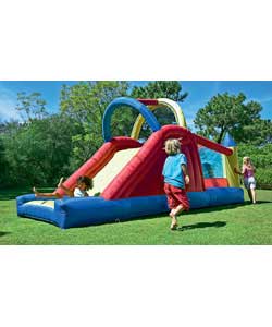 Unbranded 2in1 Mega Bounce Slide n Climb