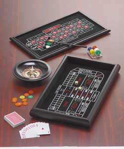 3 in 1 Deluxe Home Casino Compendium