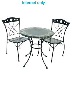 Unbranded 3 Piece Venice Bistro Set