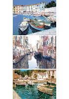 3 x 1000pc Puzzles: Water Scenes